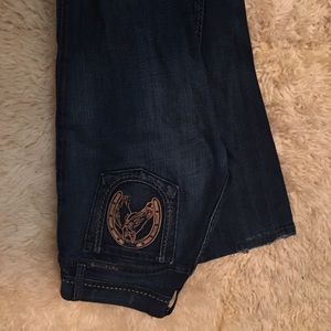 Vintage horse jeans